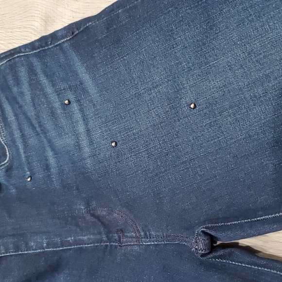 Hudson High-rise Barbara Ribbed Jeans Size 27 - Picture 5 of 8